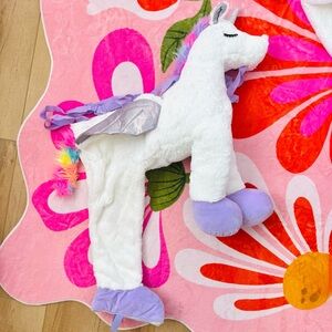 Riding a Unicorn costume